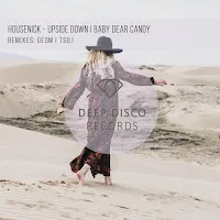 Housenick — Upside Down — обложка